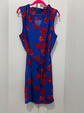 41 HAWTHORNE POPPY FLORAL DRESS